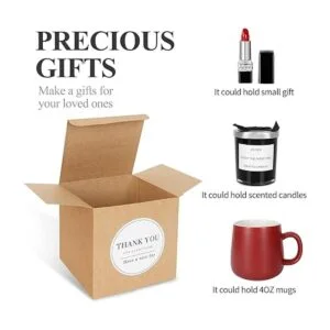 COTOPHER Cajas de regalo pequeñas de 4 x 4 x 4 pulgadas_3