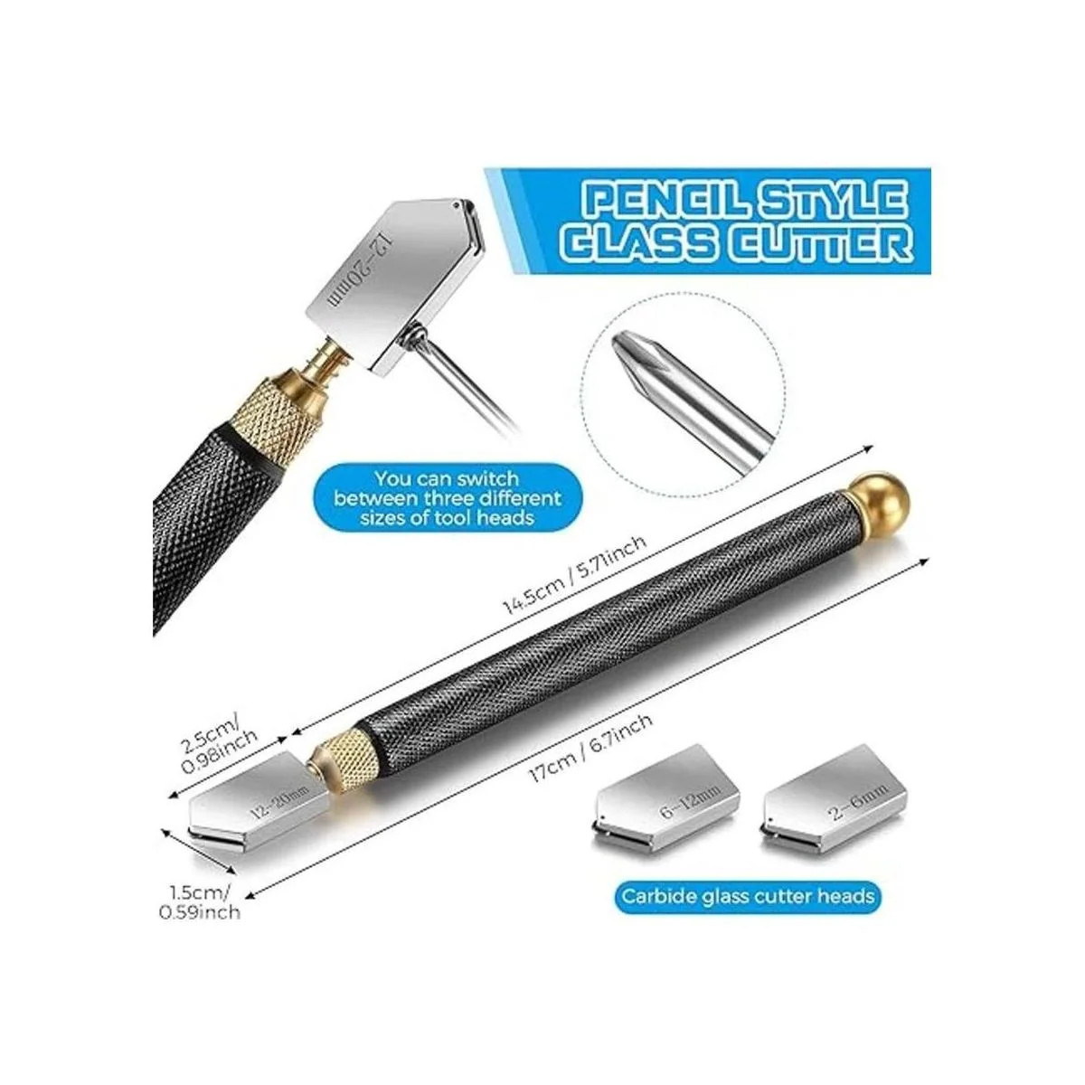 Juego de 6 herramientas de corte de vidrio incluye_3