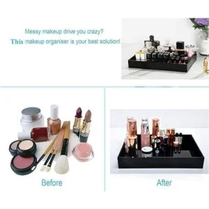 MissionMatch Bandeja de tocador acrílica impermeable_7