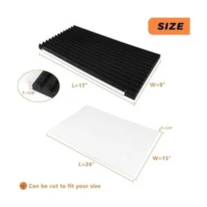 GCGOODS Paneles aislantes de espuma para aire_2