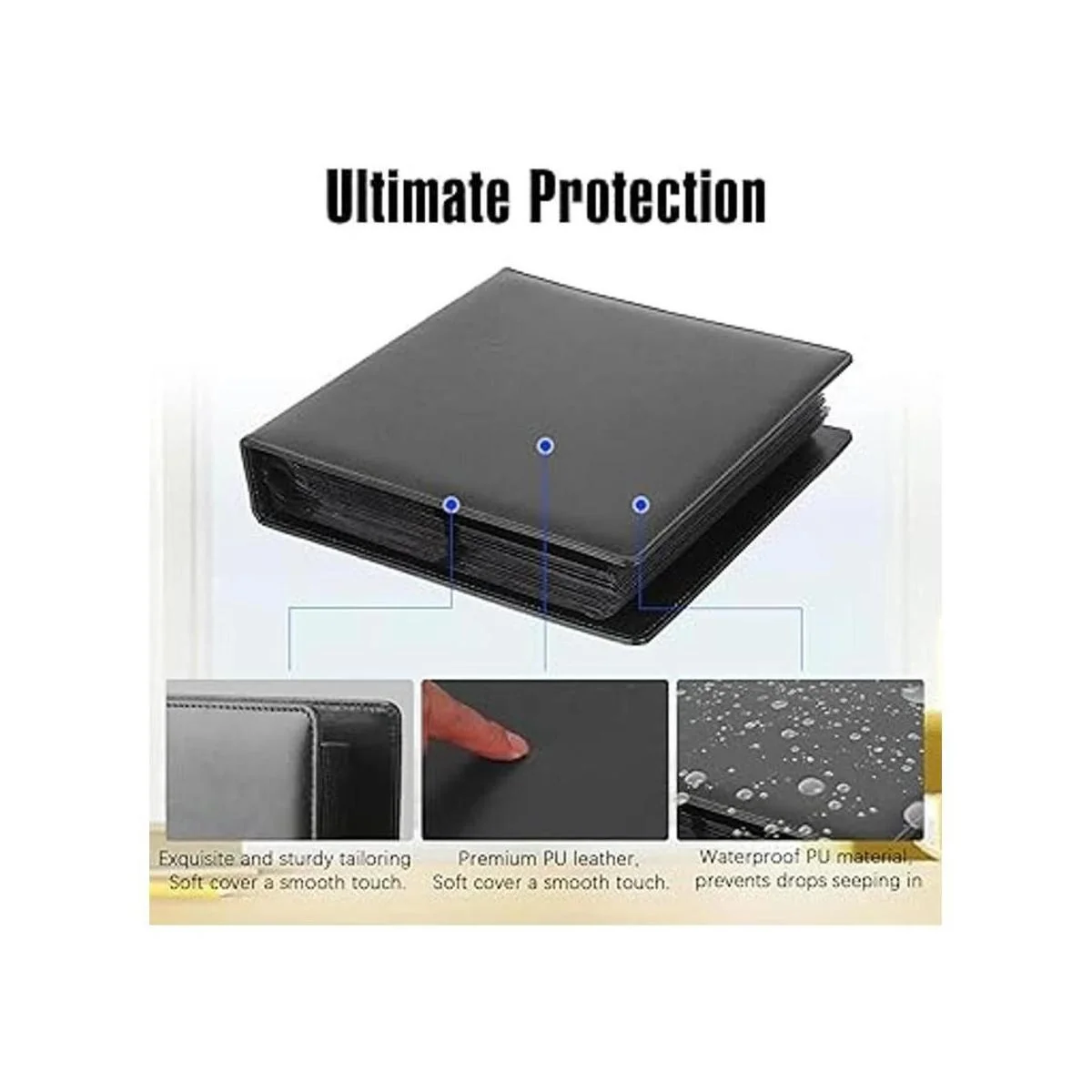 lbum de fotos de 192 bolsillos para cámara Fujifilm_5