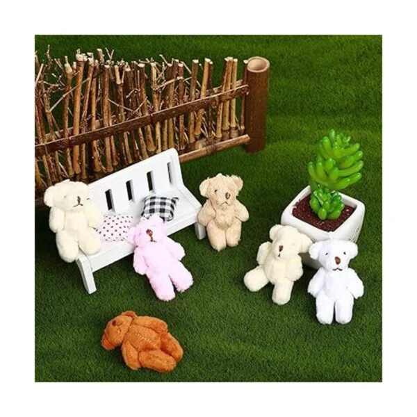 20 piezas de pequeños osos de peluche pequeños de peluche_4