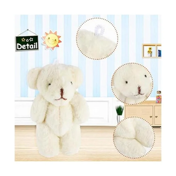 20 piezas de pequeños osos de peluche pequeños de peluche_3