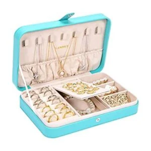 LANDICI Caja de joyería pequeña para mujeres y niñas_1