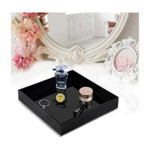 MissionMatch Bandeja de tocador acrílica impermeable_5