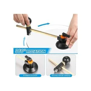 Juego de 6 herramientas de corte de vidrio incluye_4