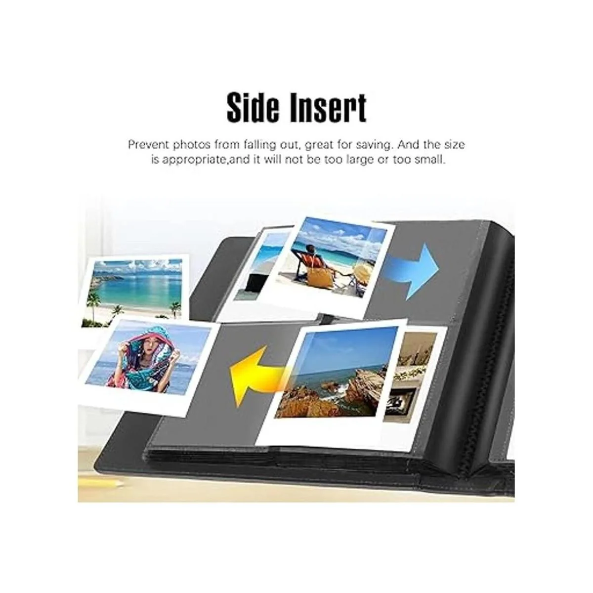 lbum de fotos de 192 bolsillos para cámara Fujifilm_6