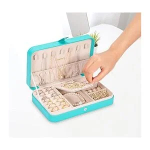 LANDICI Caja de joyería pequeña para mujeres y niñas_6