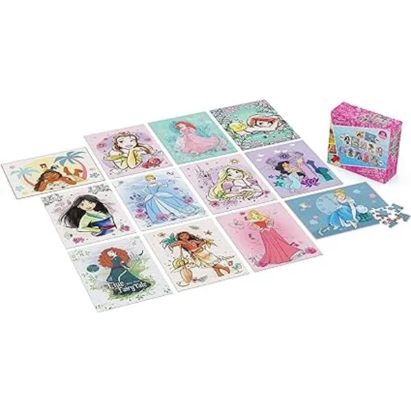 Spin Master Games Disney Princess paquete de 12_2