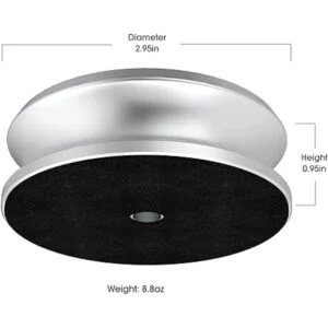 DIGITNOW Estabilizador de peso para tocadiscosabrazaderas_4