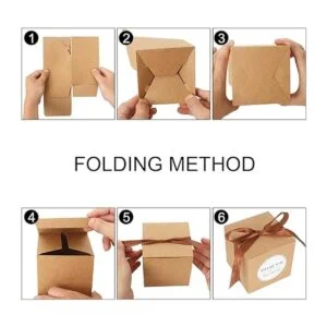 COTOPHER Cajas de regalo pequeñas de 4 x 4 x 4 pulgadas_6