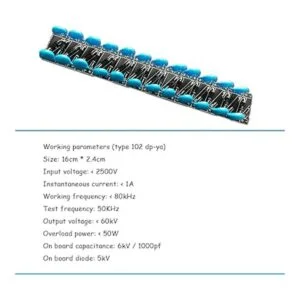 SaiDian 1 unids multiplicador de alto voltaje 60000 V 24_5