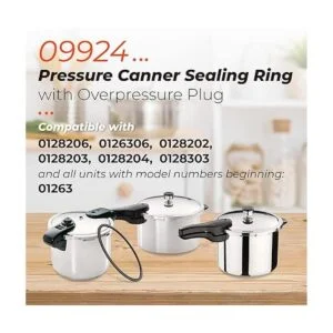 09924 Anillo de sellado de latas de presión y tapón de_3