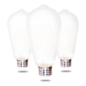 Bombillas LED vintage ST64 equivalente a 6 W 60 W 2700_1