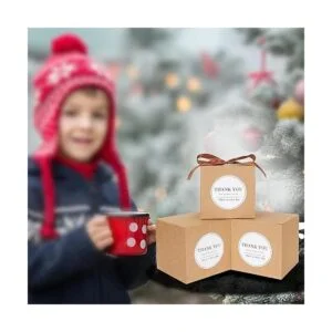 COTOPHER Cajas de regalo pequeñas de 4 x 4 x 4 pulgadas_5