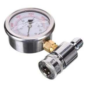RIDGE WASHER Manómetro de lavado a presión con enchufe y_4