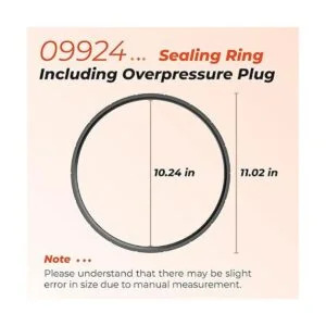 09924 Anillo de sellado de latas de presión y tapón de_7