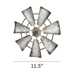 Mkono Molino de viento pequeño de 11.5 pulgadas_6