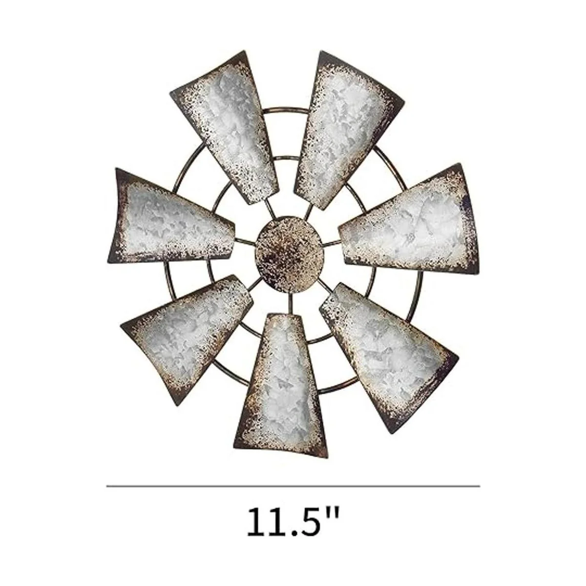 Mkono Molino de viento pequeño de 11.5 pulgadas_6