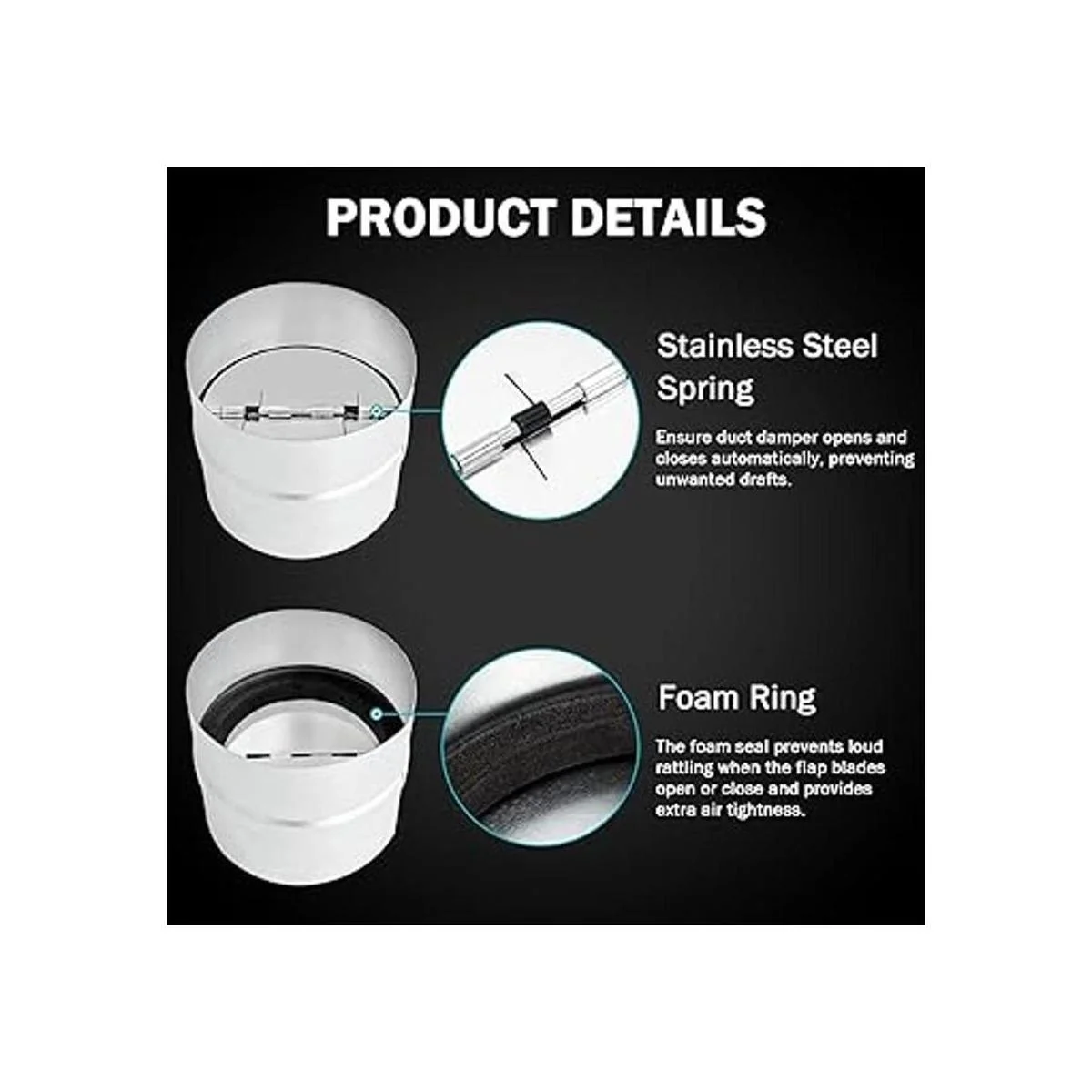 Bloqueador de corrientes de aire de 8 pulgadas_3