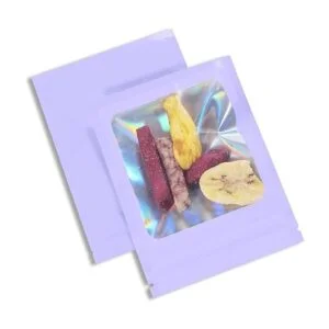 AICTIMO Paquete de 100 bolsas de Mylar 5.5 x 7.8_3