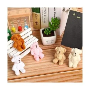 20 piezas de pequeños osos de peluche pequeños de peluche_5