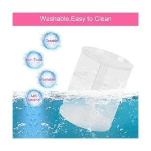 Easyhouse Organizador de maquillaje giratorio de 360_6