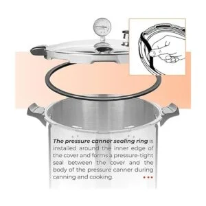 09924 Anillo de sellado de latas de presión y tapón de_6