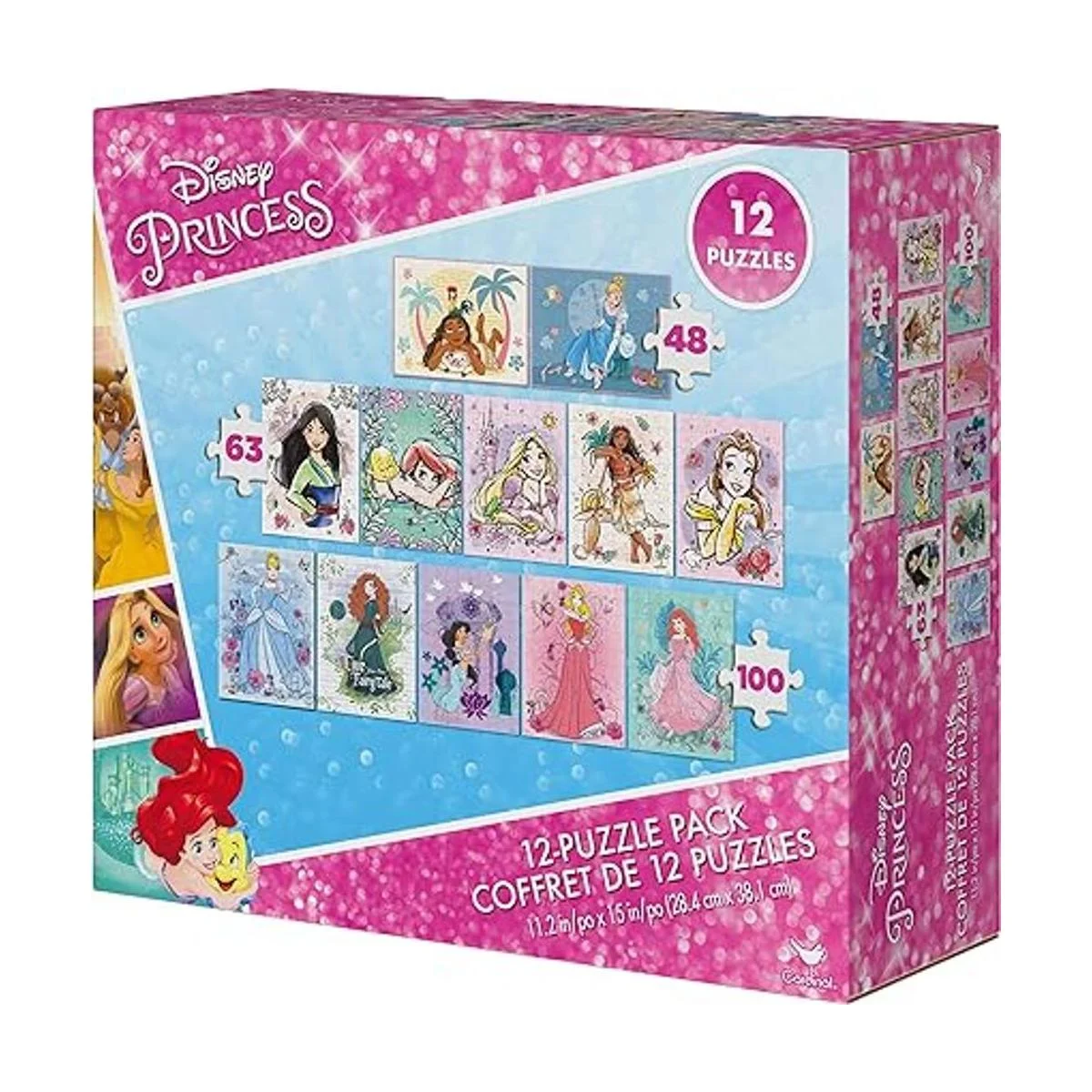 Spin Master Games Disney Princess paquete de 12_5