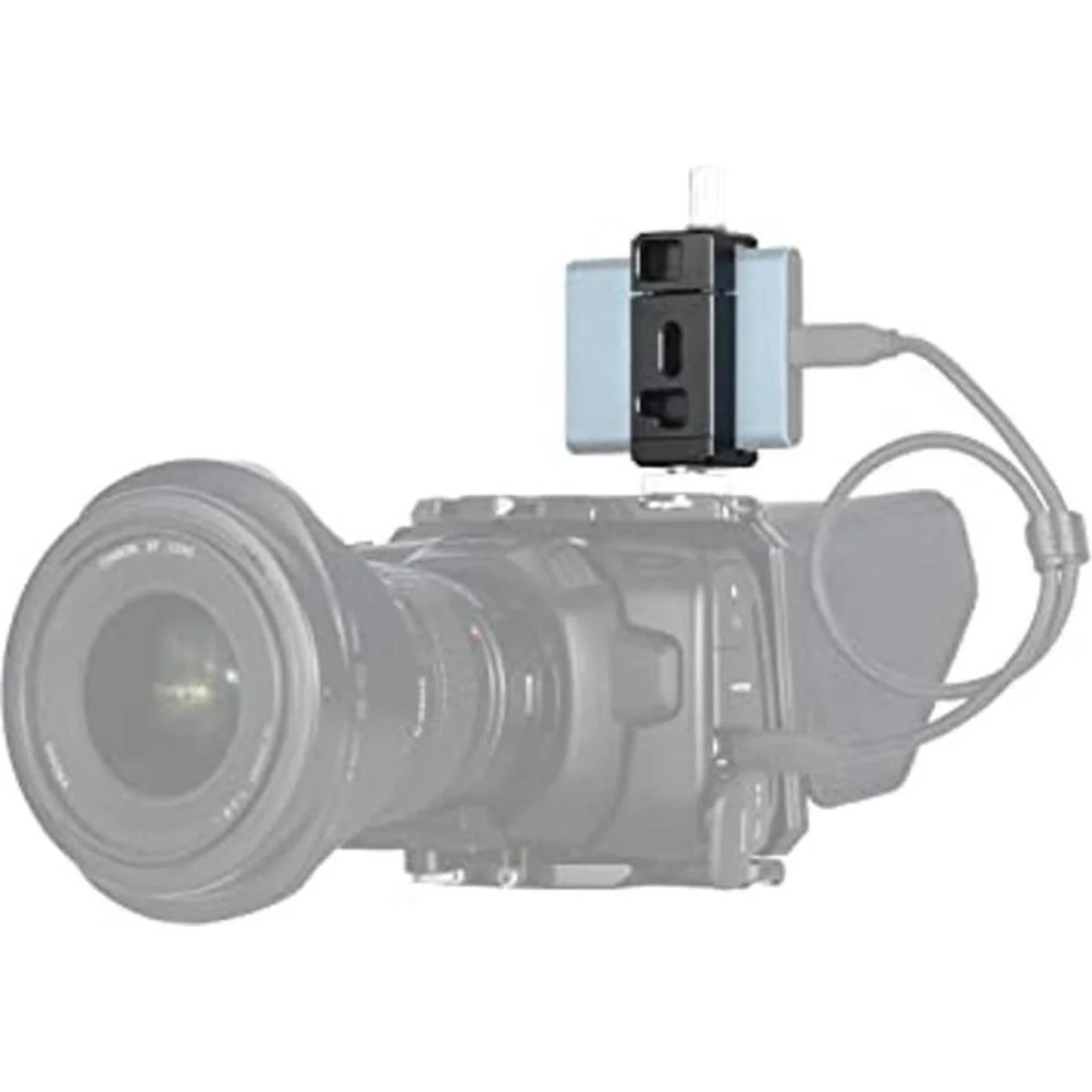 NICEYRIG Soporte SSD T5 T7 con rosca de 14 boca_1