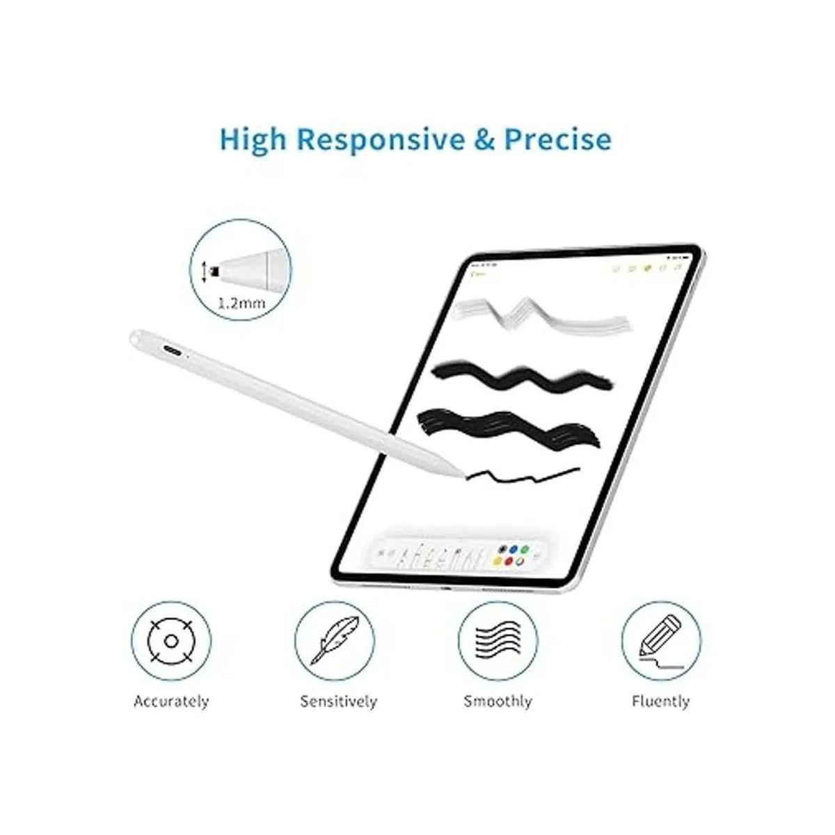 Lápiz óptico para iPhone 11 Pro 0.059 in universal_2