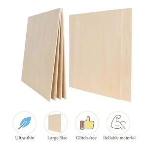 Paquete de 12 hojas de tilo de 18 x 11.8 x 11.8 pulgadas_4