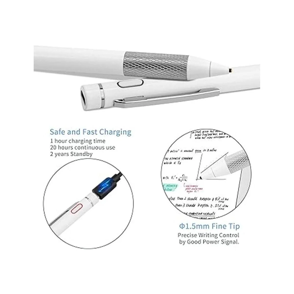 Lápiz capacitivo para Lenovo Chromebook Duet Pen_6