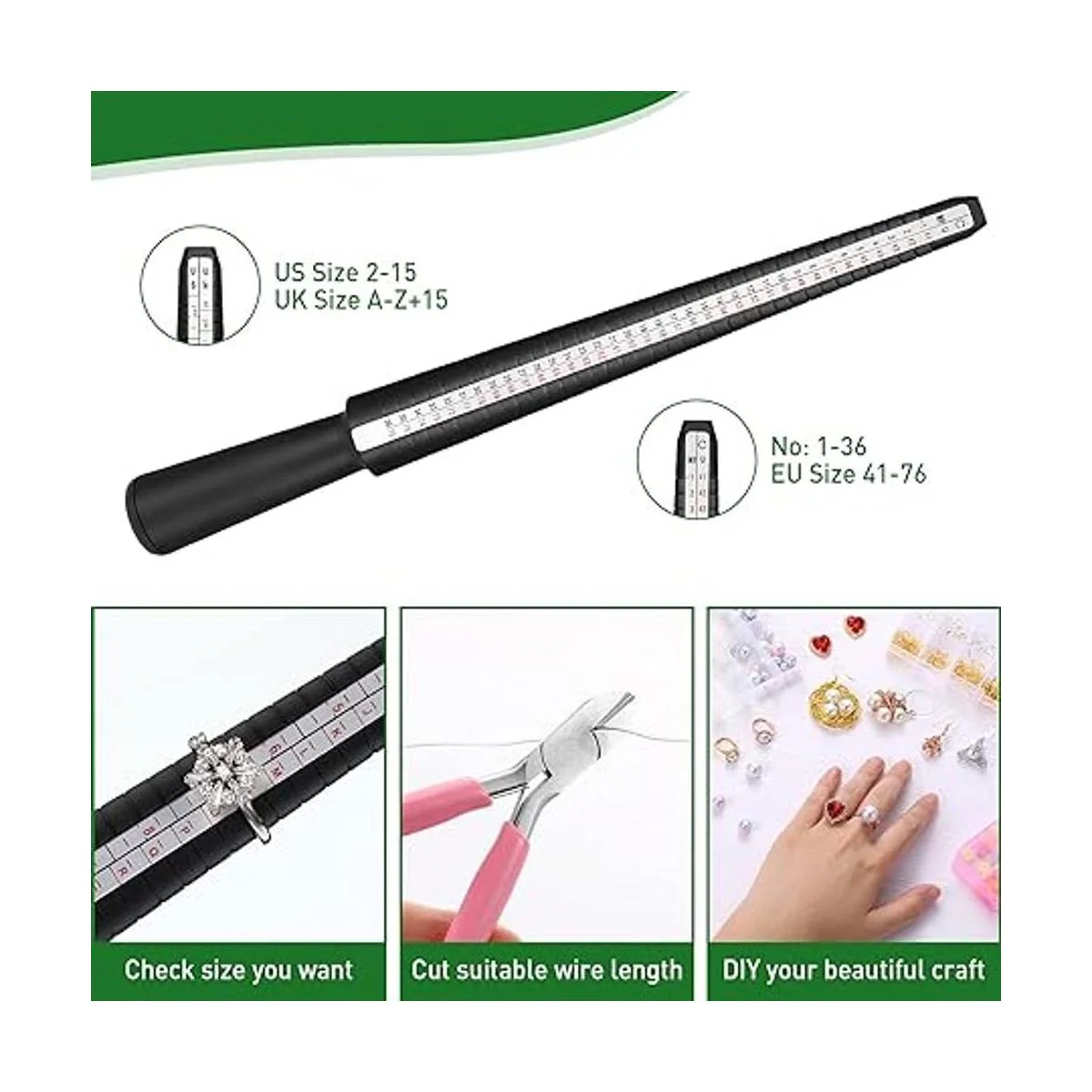 3 rollos de alambre de aluminio de calibre 182022 con_6