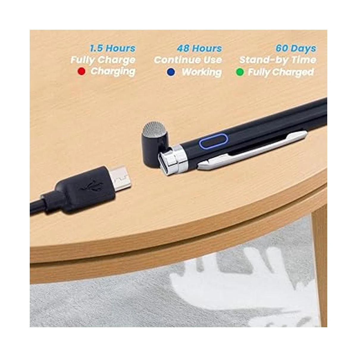 Lápiz digital EDIVIA para Lenovo Ideapad Flex 3456 11 y_6