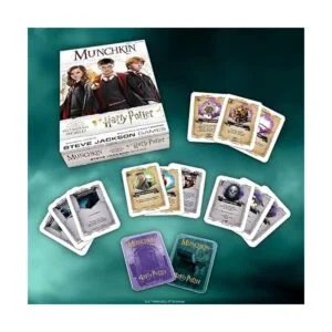 Juego de mesa Munchkin Harry Potter Regalo oficial de_6