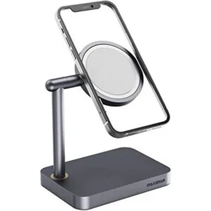 Mag Safe Soporte de escritorio Maxonar de metal de alta_1