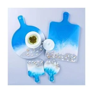 FineInno 4 moldes de resina rectangulares de silicona_2