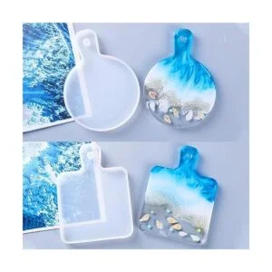 FineInno 4 moldes de resina rectangulares de silicona_6