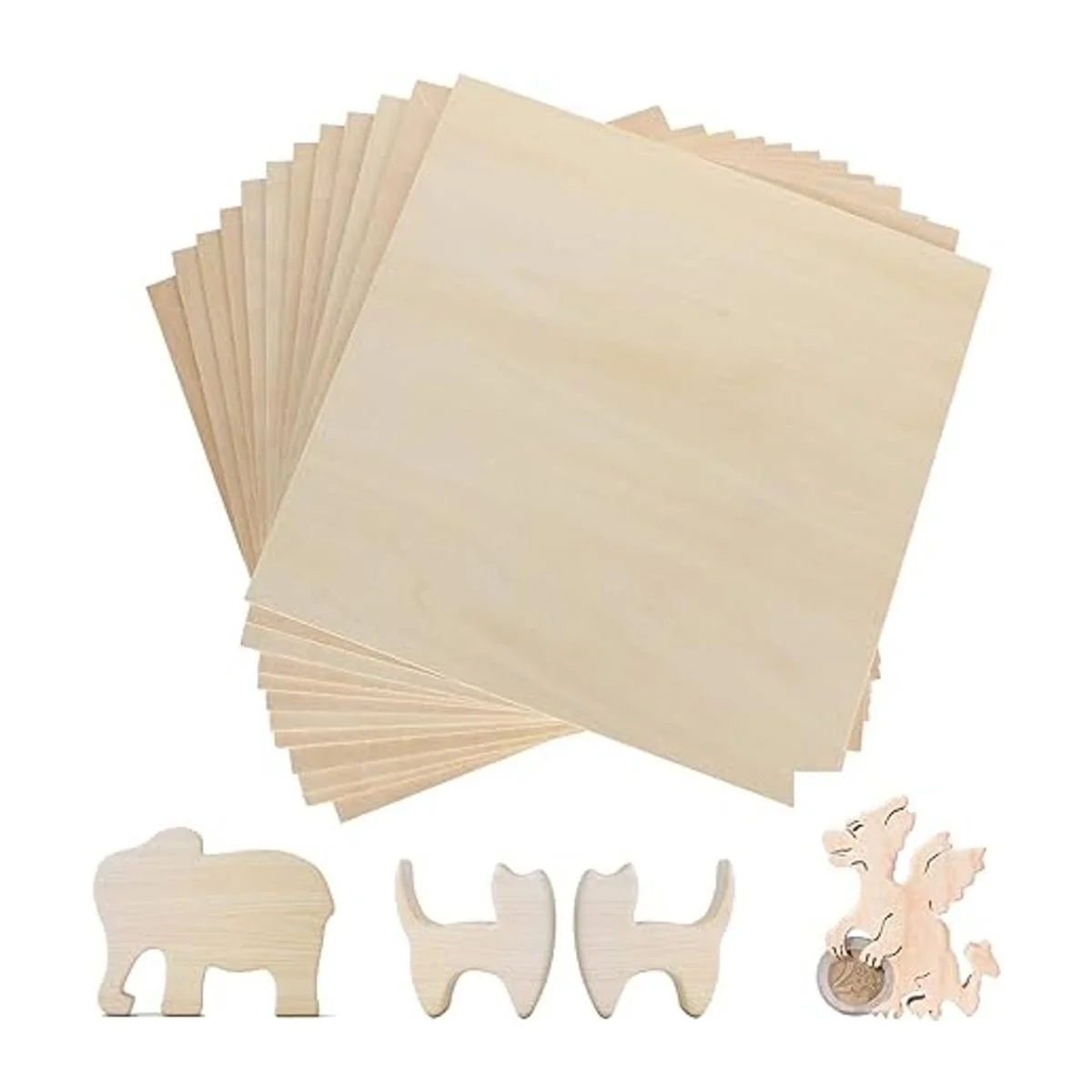 Paquete de 12 hojas de tilo de 18 x 11.8 x 11.8 pulgadas_5