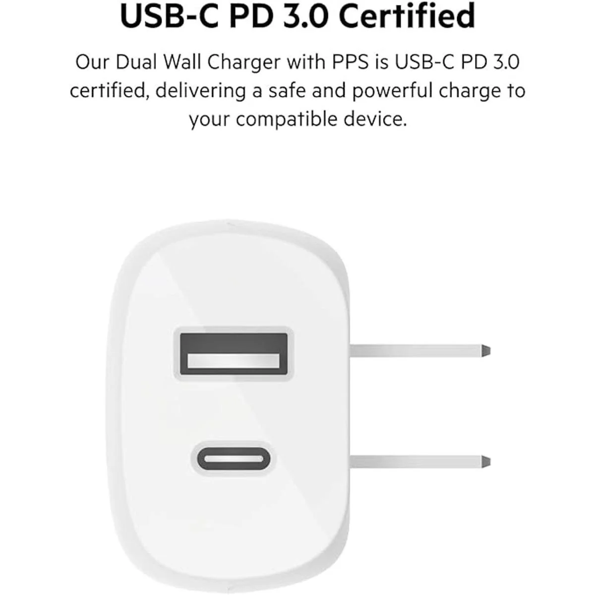 Belkin Cargador de teléfono de pared de doble puerto USB_2