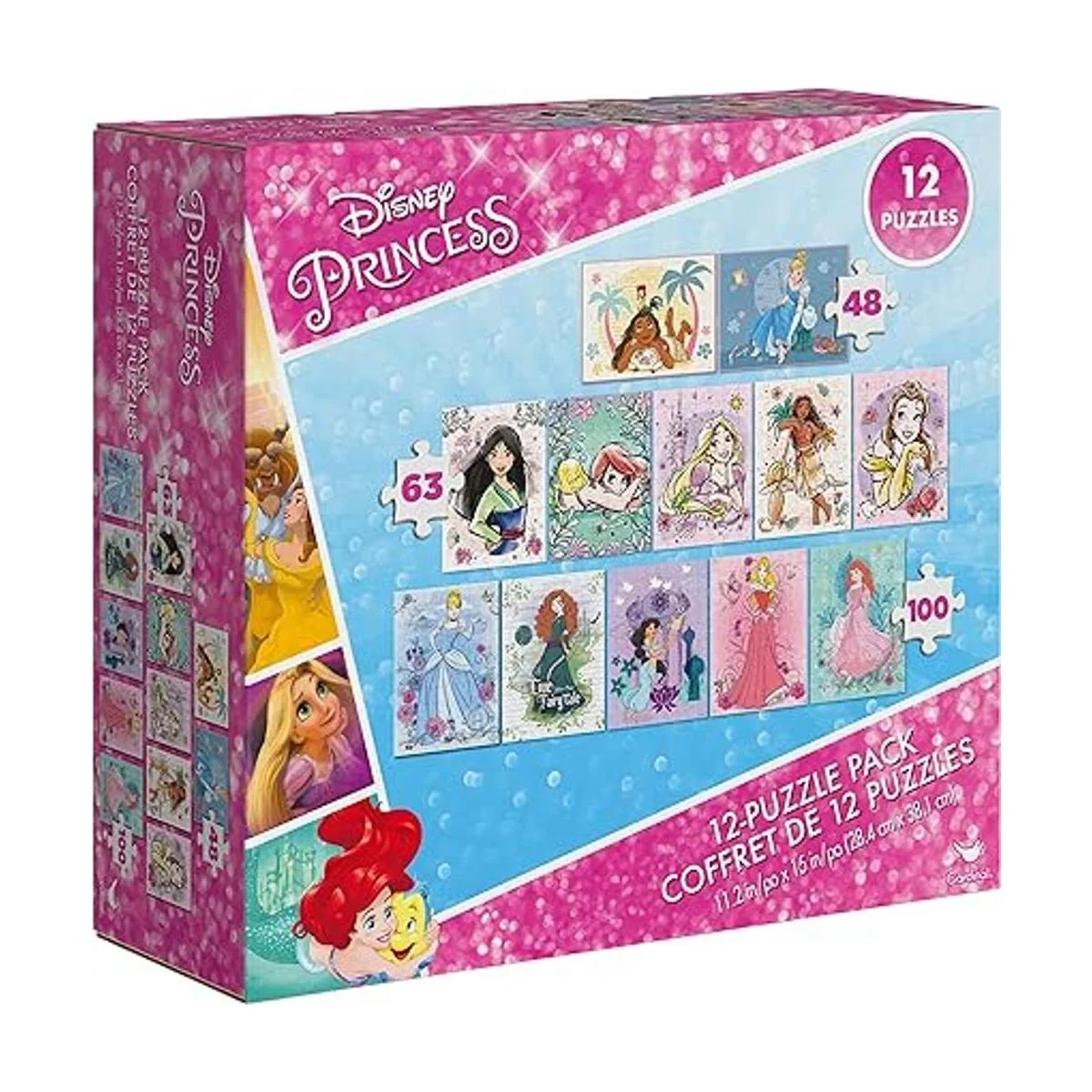 Spin Master Games Disney Princess paquete de 12_4