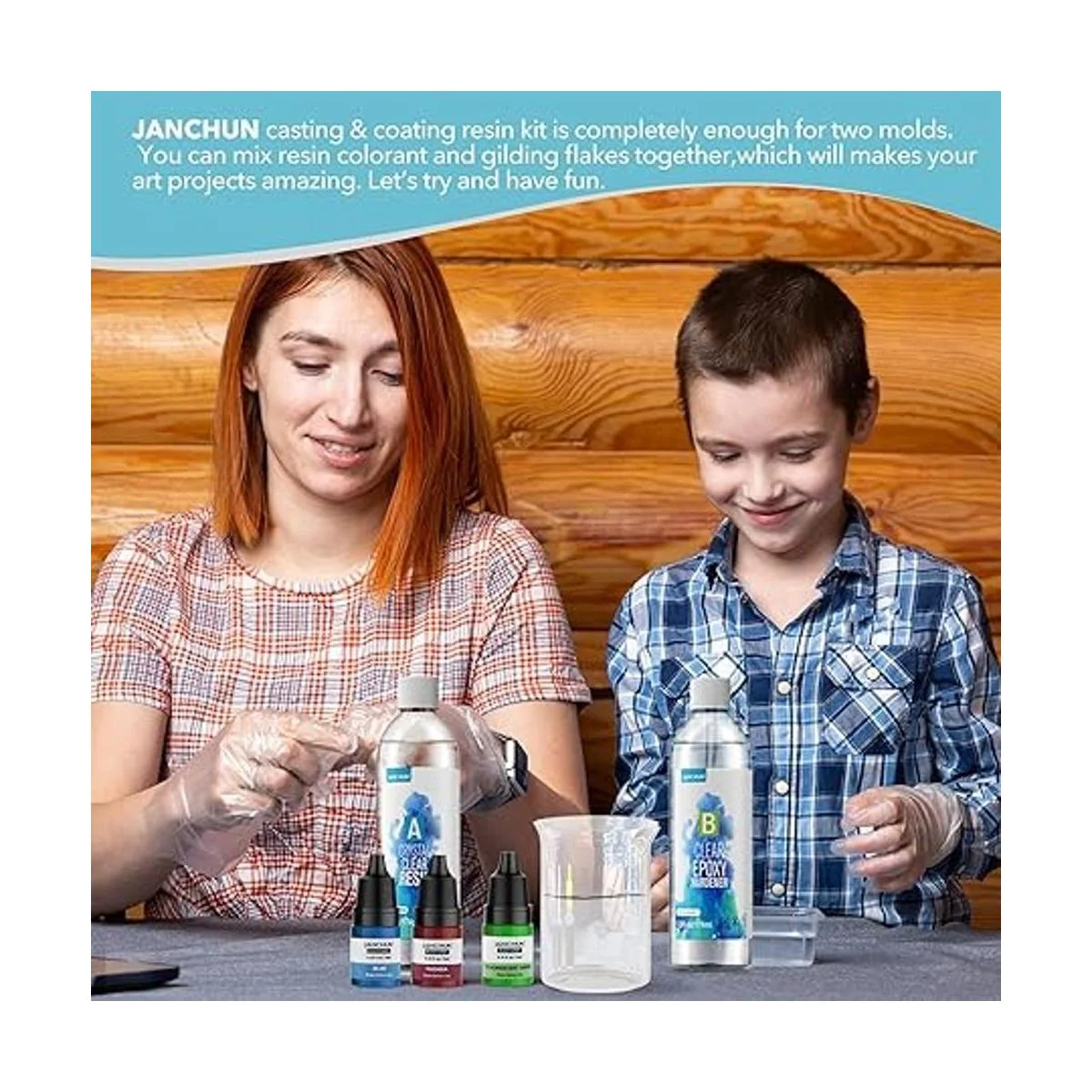 Kit de resina epoxi revestimiento y fundición para_6