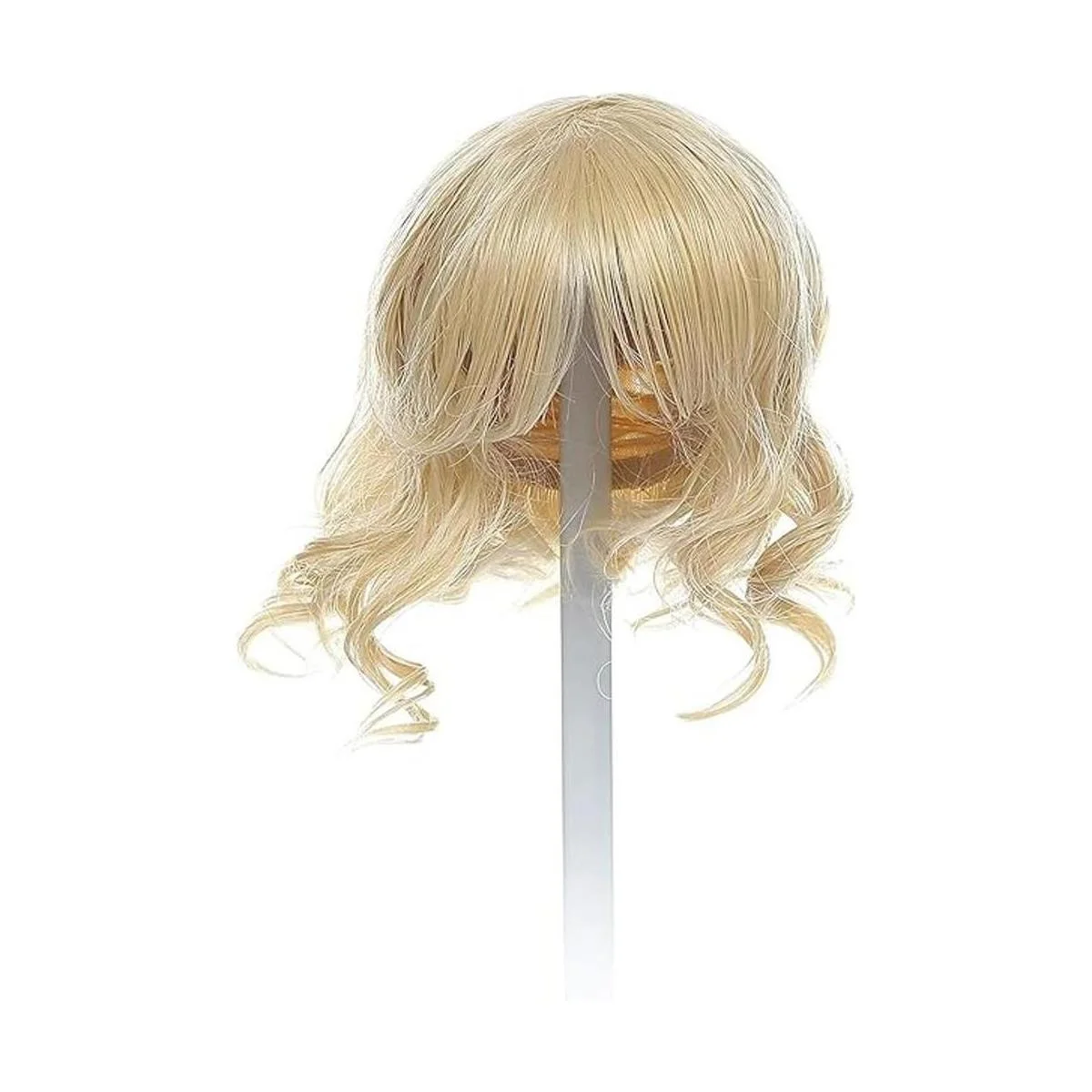 ROSHUAN Reborn Pelucas para muñecas recién nacidas de pelo_2