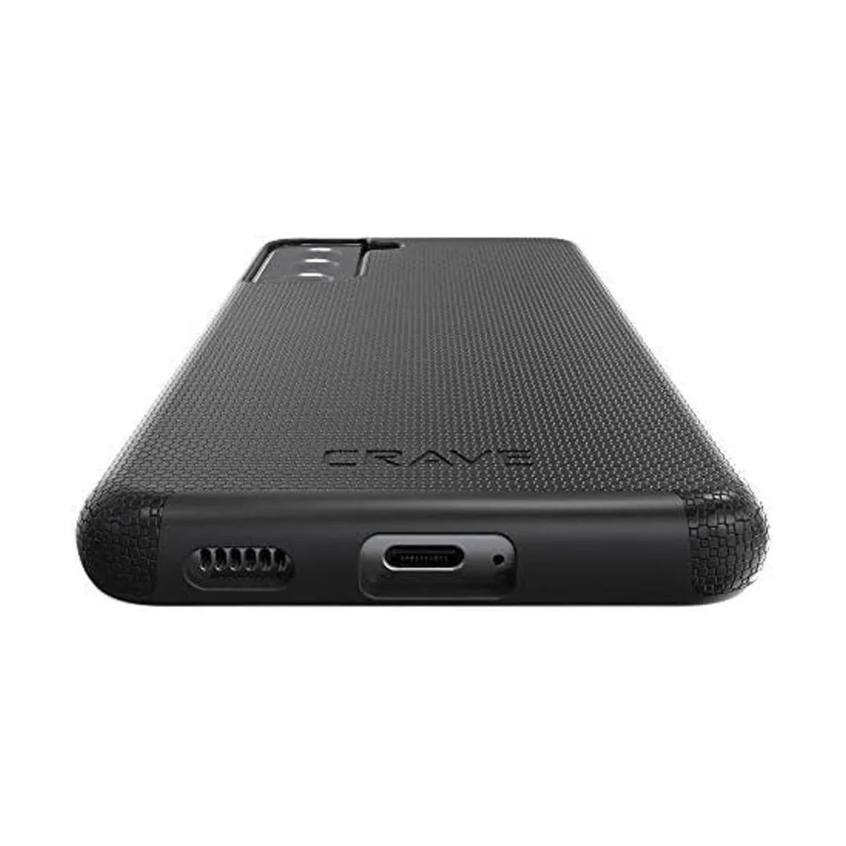 Crave Funda de doble protector para Galaxy S21 funda de_3