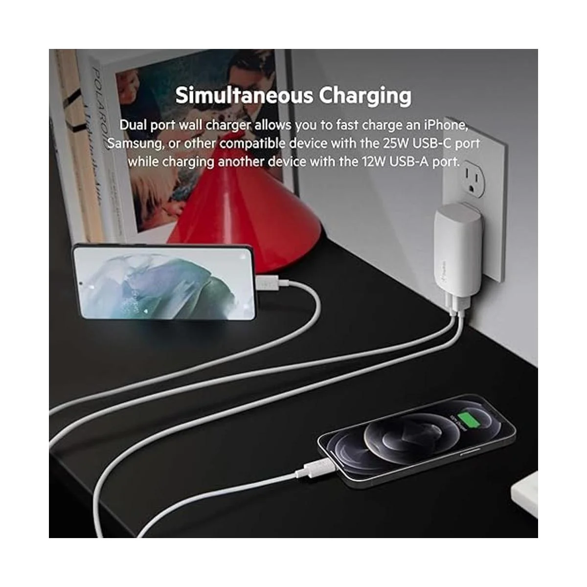 Belkin Cargador de teléfono de pared de doble puerto USB_5