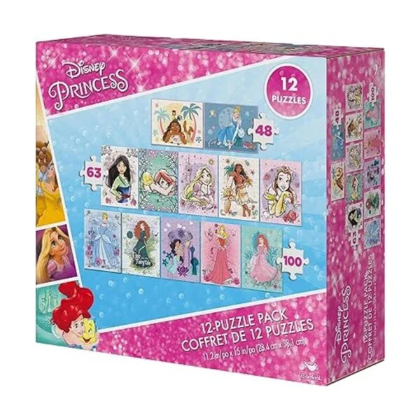 Spin Master Games Disney Princess paquete de 12_6
