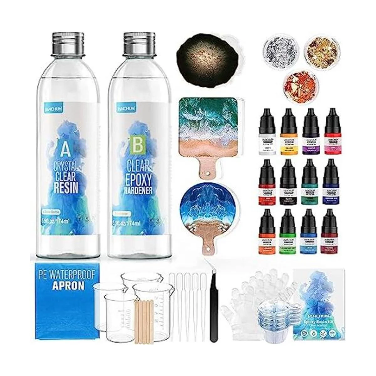 Kit de resina epoxi revestimiento y fundición para_1