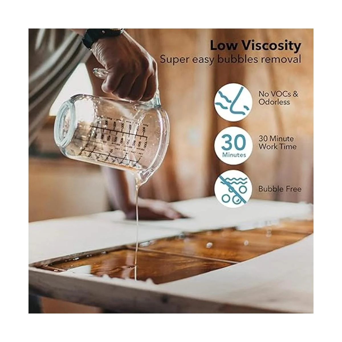 Kit de resina epoxi revestimiento y fundición para_3