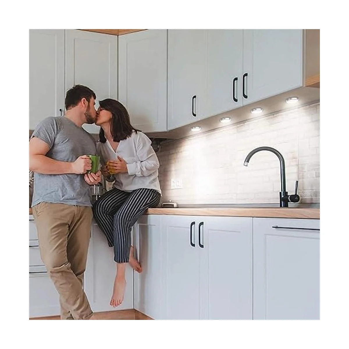 MYPLUS Iluminación para debajo del gabinete con control_7